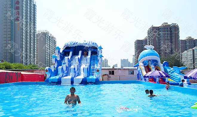 宁都水上乐园游泳池